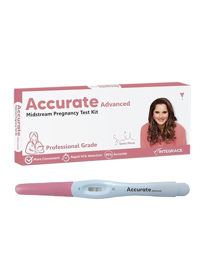 Accuratest Hcg Pregnancy Test Midstream 1'S