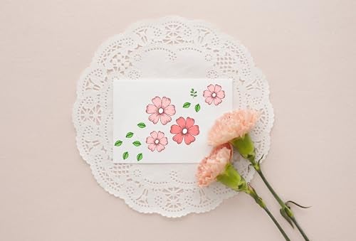 Arrietty DIY Flowers Leaves Stamp Rubber Clear Stamp/Seal Scrapbook Decorative Card Making Clear Stamps - Image 3