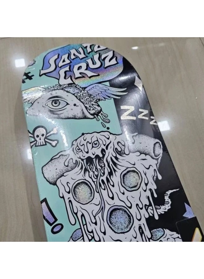 Santa Cruz Braun Fever Dream VX 8.25" x 31.6" Skateboard Deck - Image 3