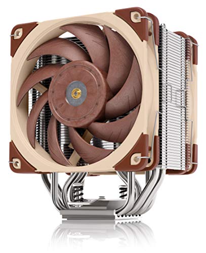 Noctua NH-U12A, Premium CPU Cooler with High-Performance Quiet NF-A12x25 PWM Fans (120mm, Brown) - Image 1