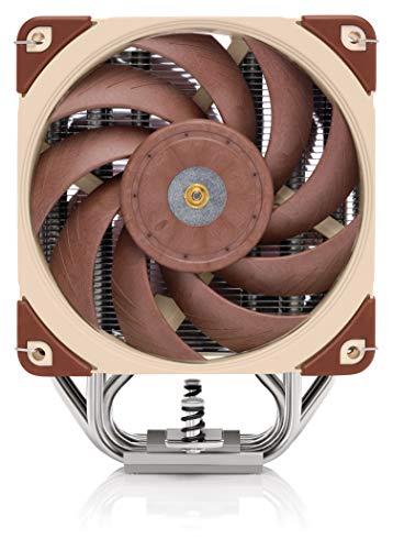 Noctua NH-U12A, Premium CPU Cooler with High-Performance Quiet NF-A12x25 PWM Fans (120mm, Brown) - Image 2