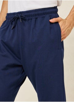 Styli Eco Earth Slim Terry Open Hem Jogger with Welt Pockets  - Image 3