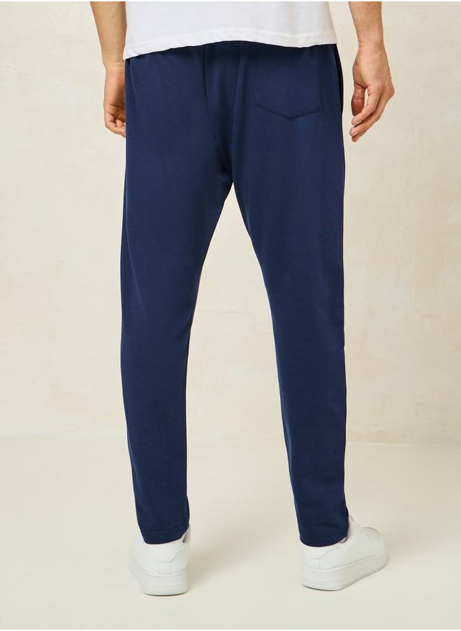 Styli Eco Earth Slim Terry Open Hem Jogger with Welt Pockets  - Image 4