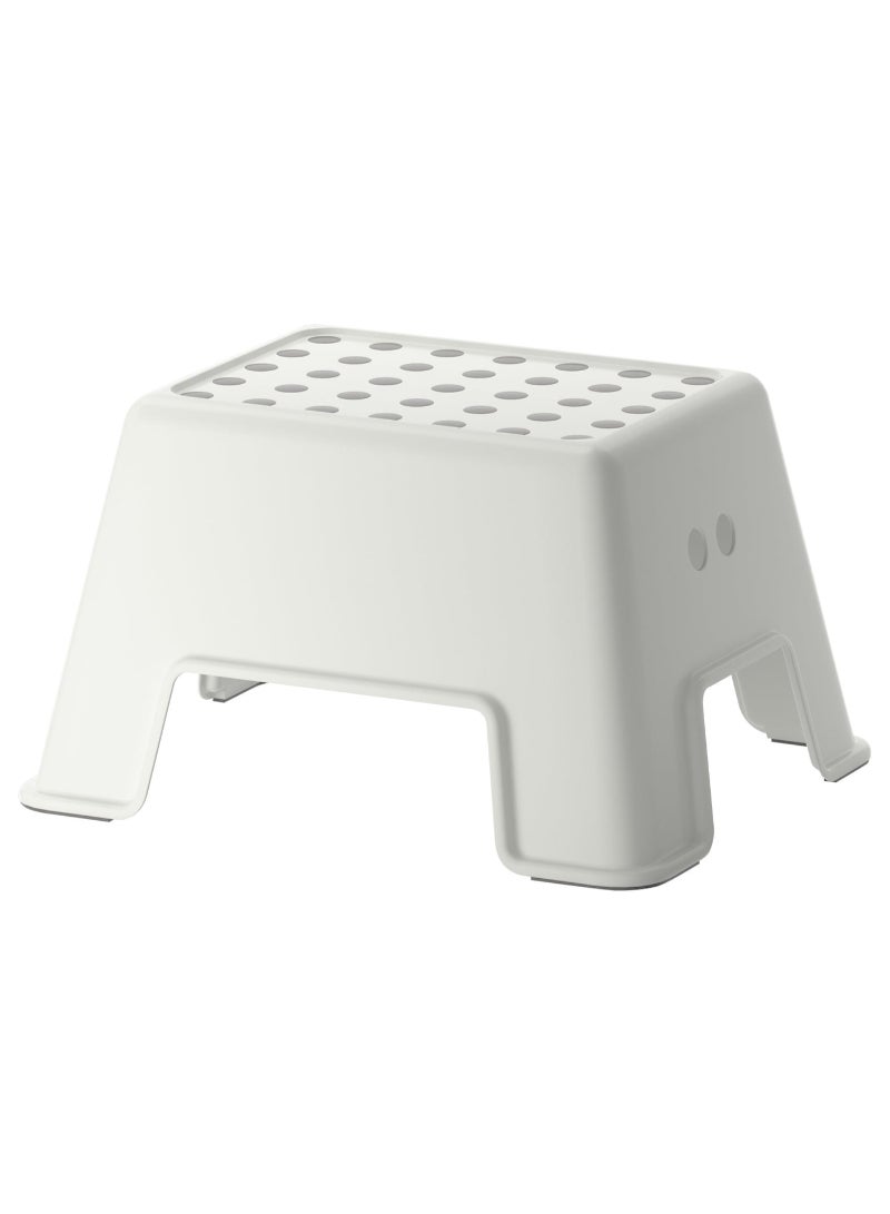 AS SEEN ON TV Step stool white 