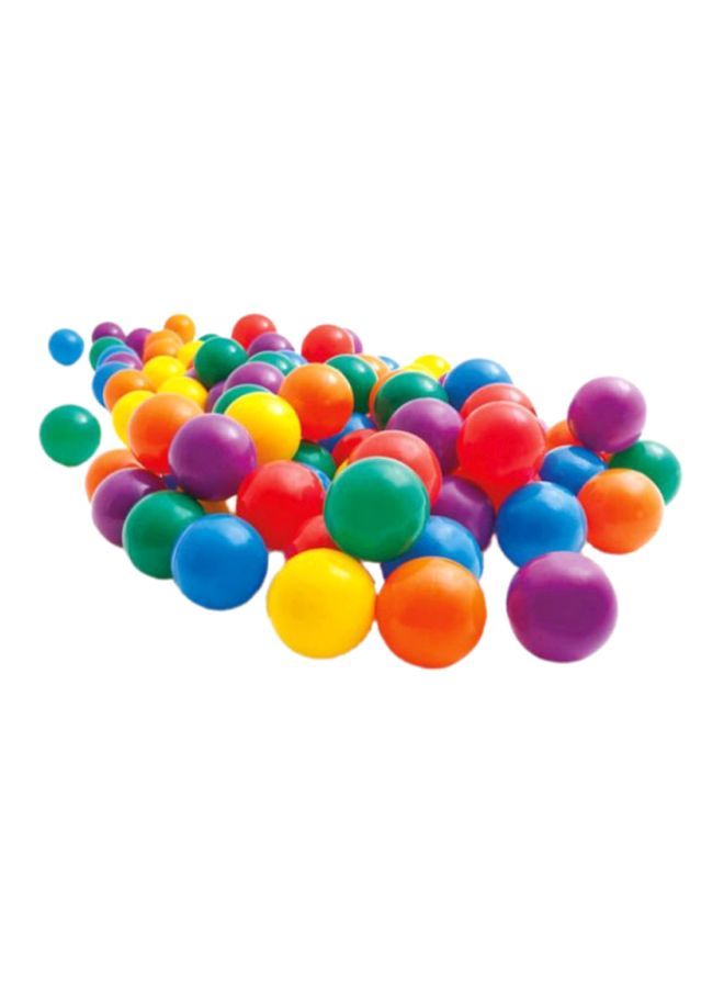 INTEX 100-Piece Fun Ball Set 3.125inch - Image 2
