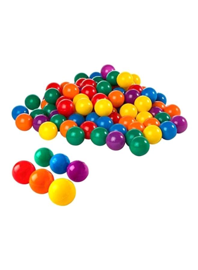 INTEX 100-Piece Fun Ball Set 3.125inch - Image 1