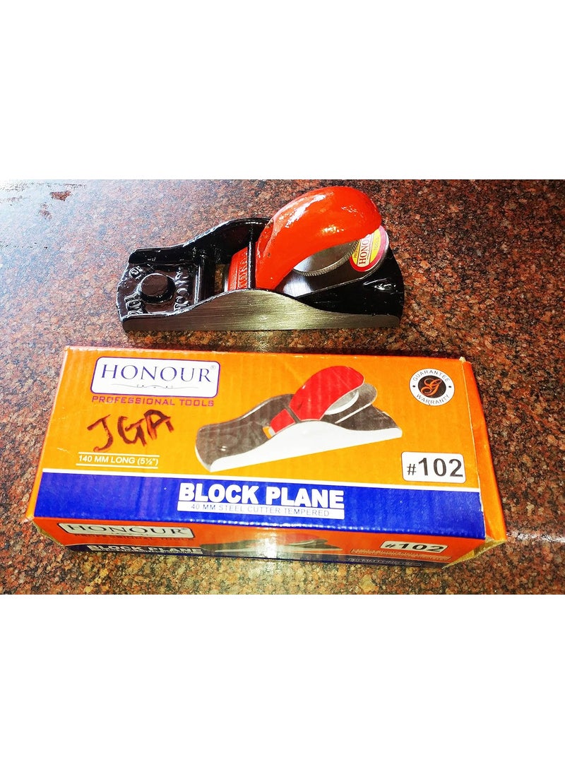Honour Honour Iron Jack Plane 100mm 