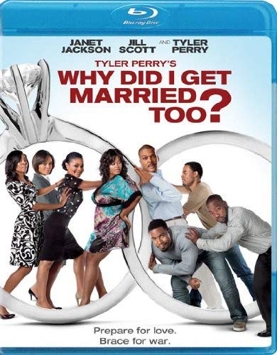Lionsgate Why Did I Get Married Too? [Blu-ray] - Image 1