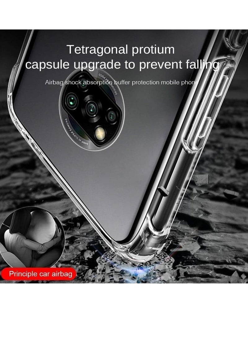 ELTRAZONE Honor X9b 5G Clear Case – 2 Tempered Glass Screen Protectors Included, Slim with Anti-Drop, Anti-Scratch Protection - Image 4