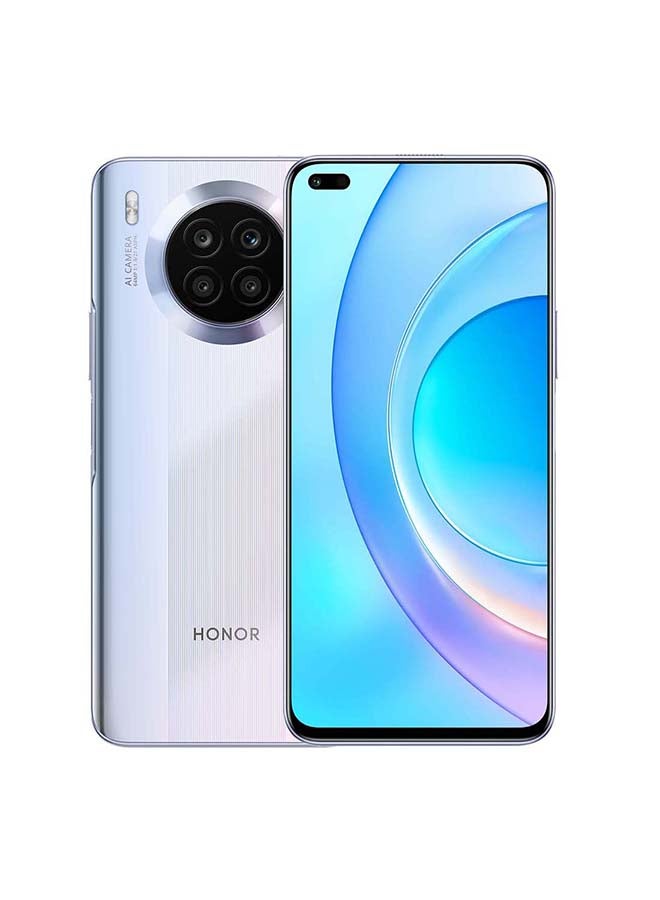 Honor 50 lite Dual SIM Space Silver 8GB RAM 128GB 4G - Middle East version - Image 1