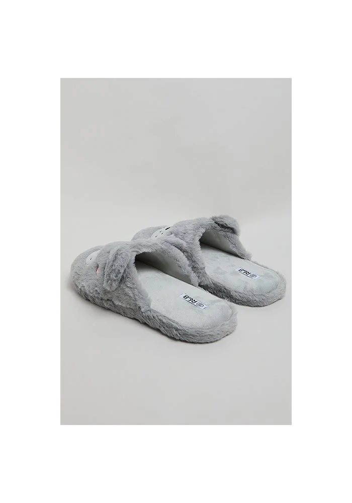 R&b  Furry Bedroom Slippers for Women | Best Price UAE