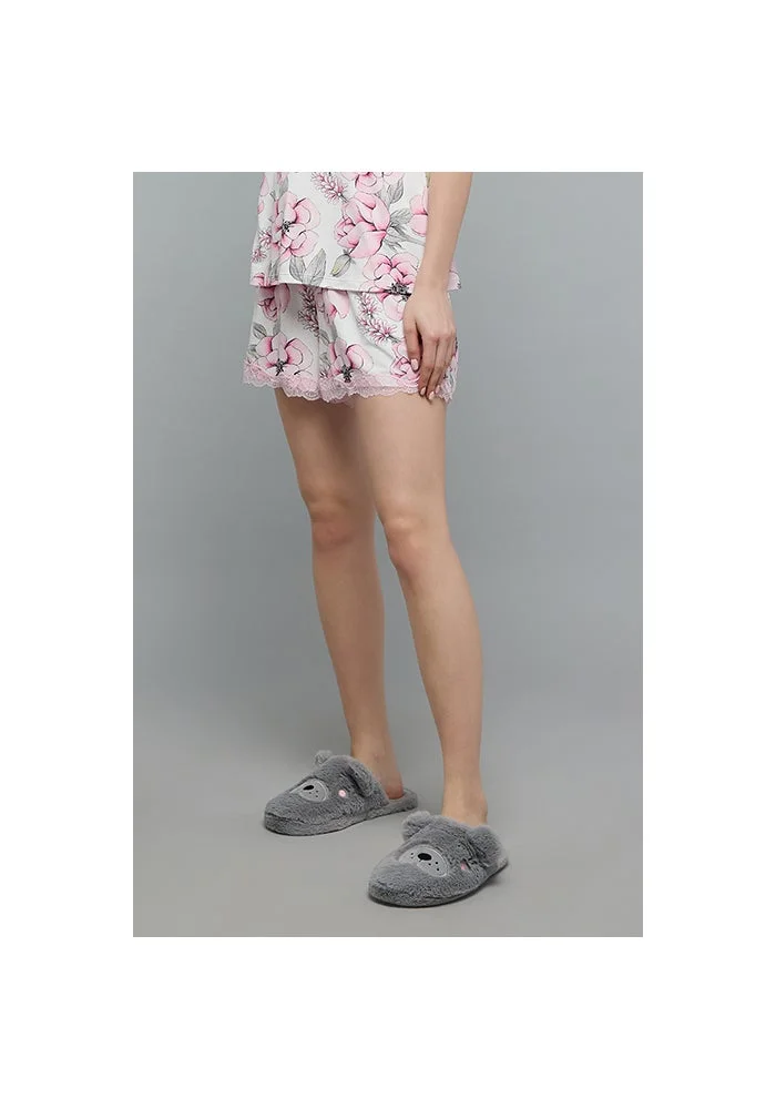 R&b  Furry Bedroom Slippers for Women | Best Price UAE