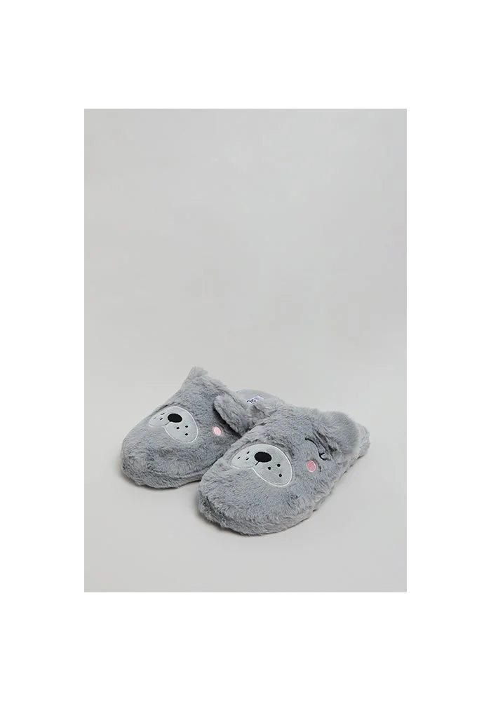 R&b  Furry Bedroom Slippers for Women | Best Price UAE