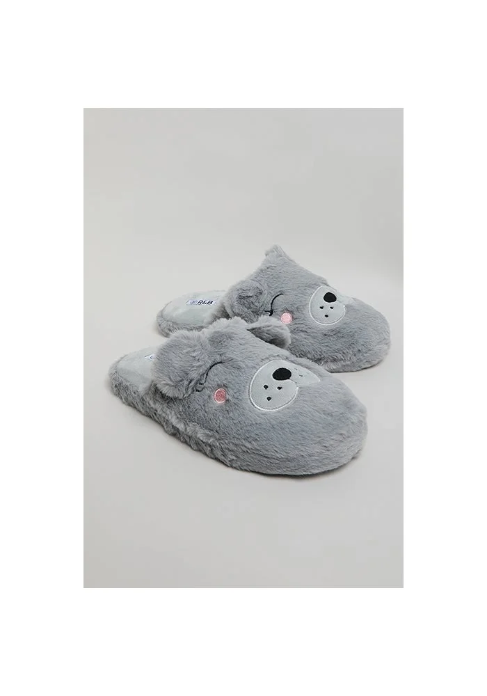 R&b  Furry Bedroom Slippers for Women | Best Price UAE