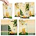 Z1juce 50PCS Vintage Winnie Party Favor Bags Winnie Plastic Gift Bags for Birthday Party Winnie Themed Parties Decorations Bag for Kids Winnie Cute Bag for Baby Shower Parties Favors - Image 1