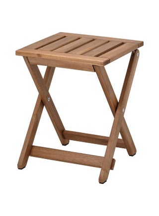 Stool, Outdoor, Foldable/Light Brown Stained, 37X45 Cm - pzsku/ZDE92B2ACE25E712F5975Z/45/_/1732971169/e7789d4c-b303-4504-9314-498be6877118