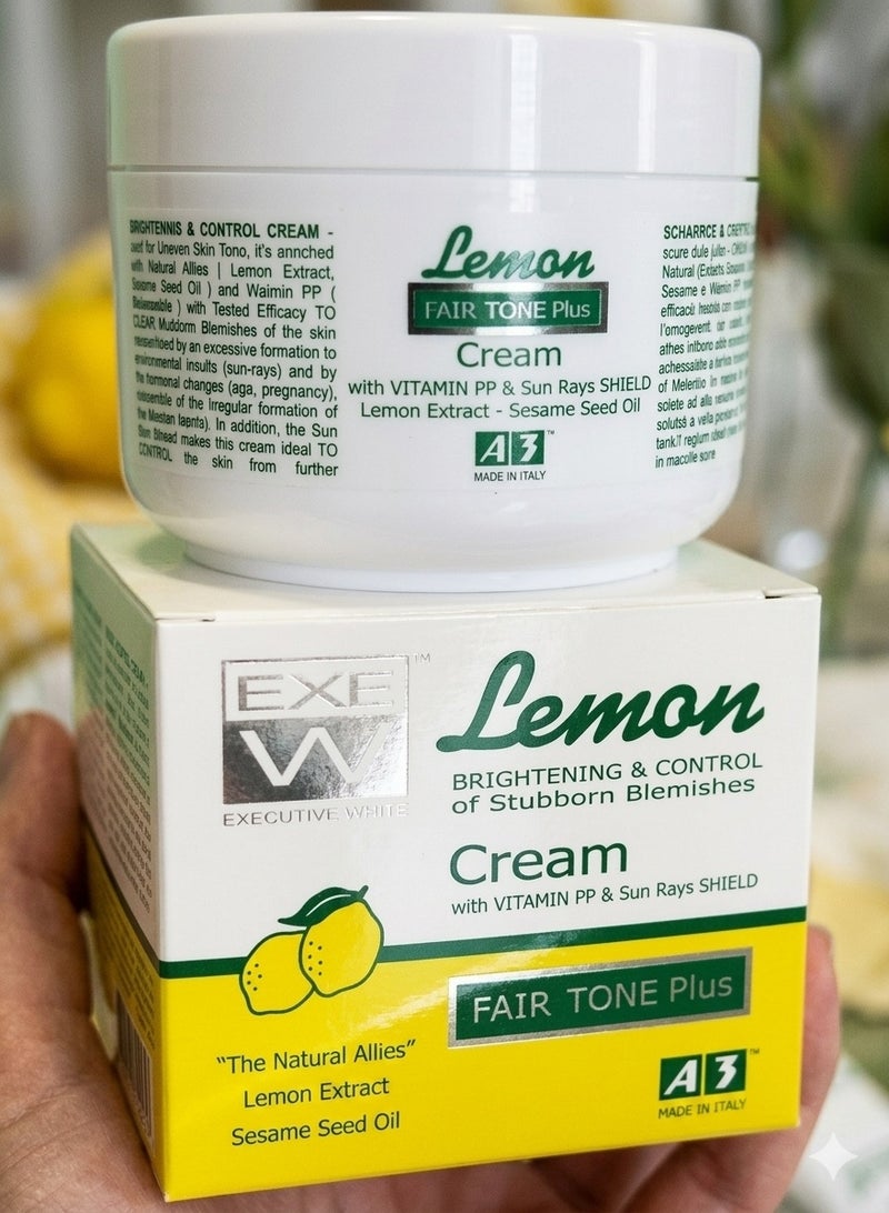 Lemon Clearing And Control Cream400ml