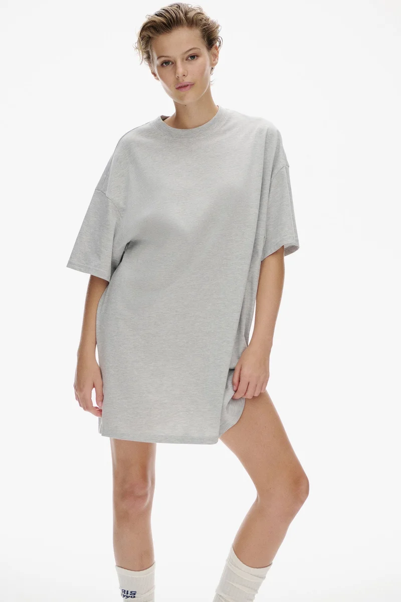 اتش اند ام Oversized T-shirt dress