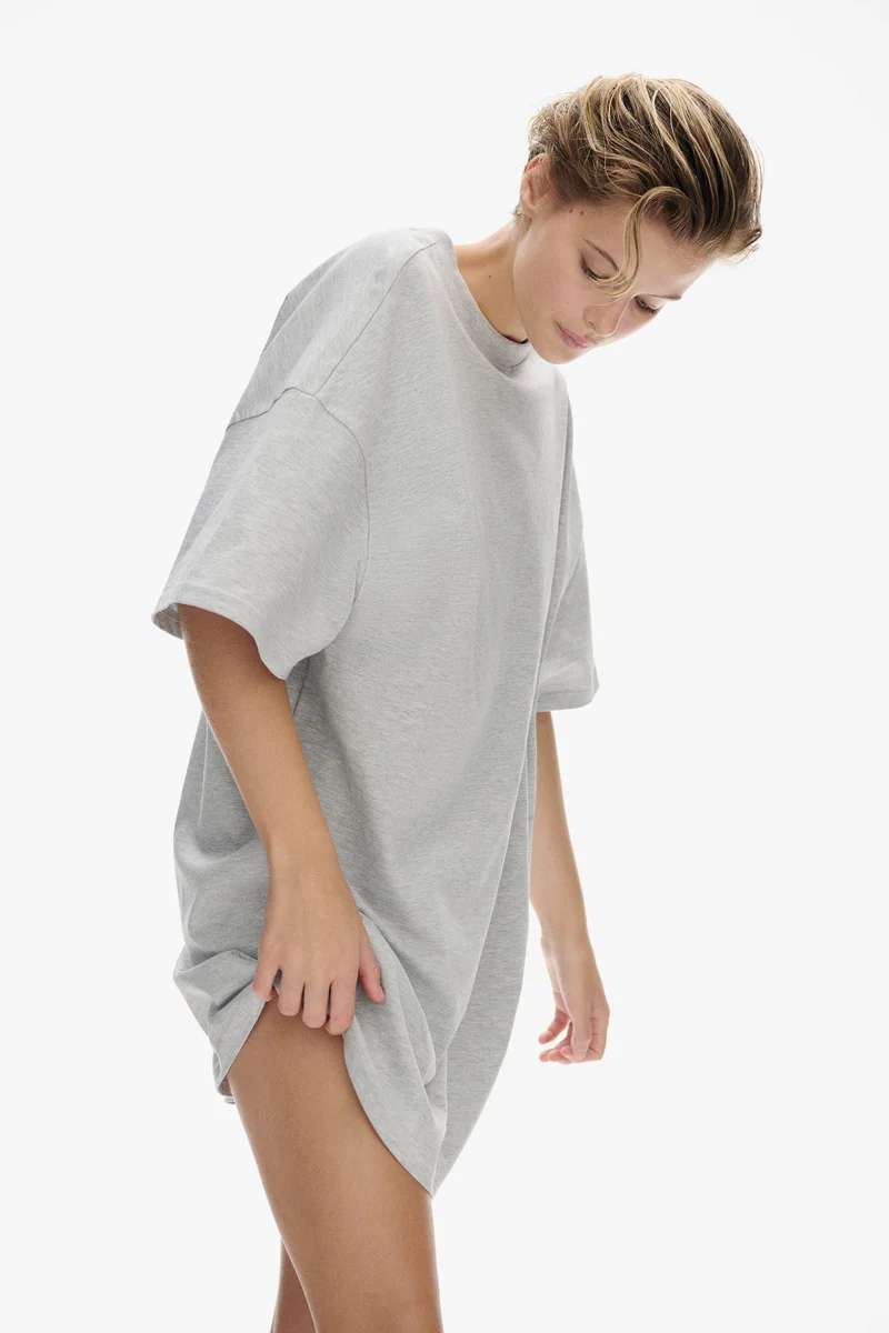 اتش اند ام Oversized T-shirt dress