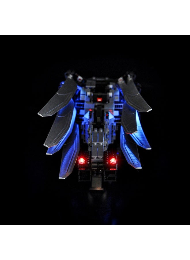 BRIXSPARK BRIXSPARK LED Lighting Kit for Lego Dune Atreides Royal Ornithopter, Creative Light for Lego 10327, A Idea Gift for Kids or Fans (Lights Only, No Lego Models)  - Image 5