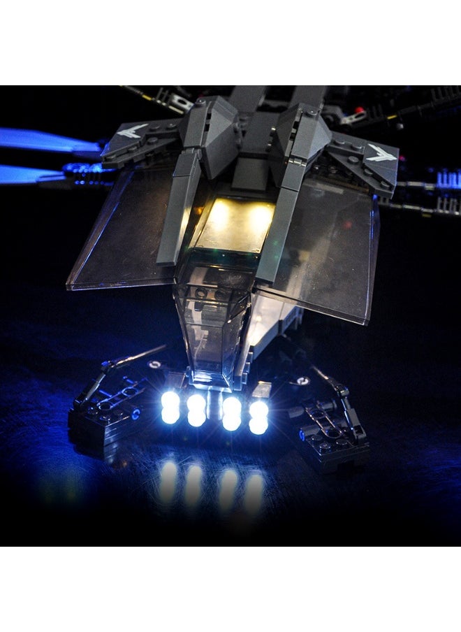 BRIXSPARK BRIXSPARK LED Lighting Kit for Lego Dune Atreides Royal Ornithopter, Creative Light for Lego 10327, A Idea Gift for Kids or Fans (Lights Only, No Lego Models)  - Image 3