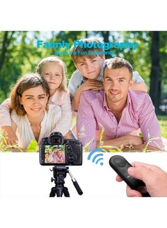 AODELAN Wireless Shutter Release for Canon EOS M50,M50 Mark II,M6 Mark II,6D Mark II,T7i,77D,SL2,SL3(EOS 250D),90D,200D,EOS R,800D,Replace Canon BR-E1 Remote Control  - Image 3