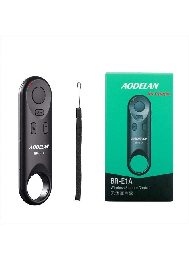 AODELAN - Wireless Shutter Release for Canon EOS M50,M50 Mark II,M6 Mark II,6D Mark II,T7i,77D,SL2,SL3(EOS 250D),90D,200D,EOS R,800D,Replace Canon BR-E1 Remote Control - Image 1