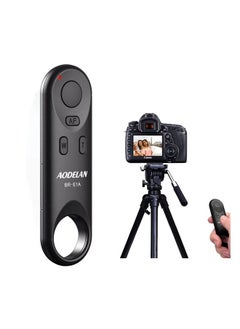AODELAN Wireless Shutter Release for Canon EOS M50,M50 Mark II,M6 Mark II,6D Mark II,T7i,77D,SL2,SL3(EOS 250D),90D,200D,EOS R,800D,Replace Canon BR-E1 Remote Control  - Image 1