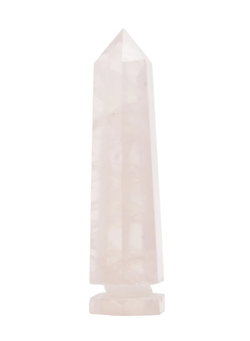 Prickly Pear Rose Quartz Interchangeable Crystal Water Bottle