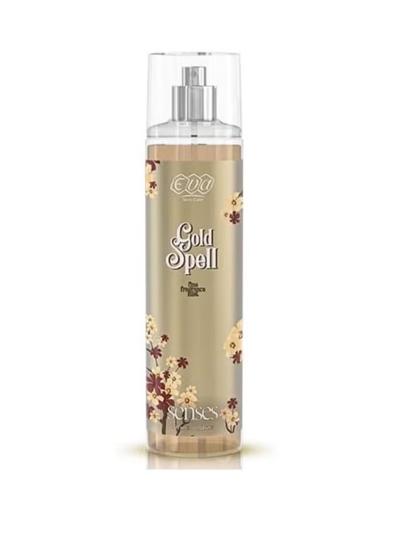 Eva splash Gold spell Shimmering 150ml