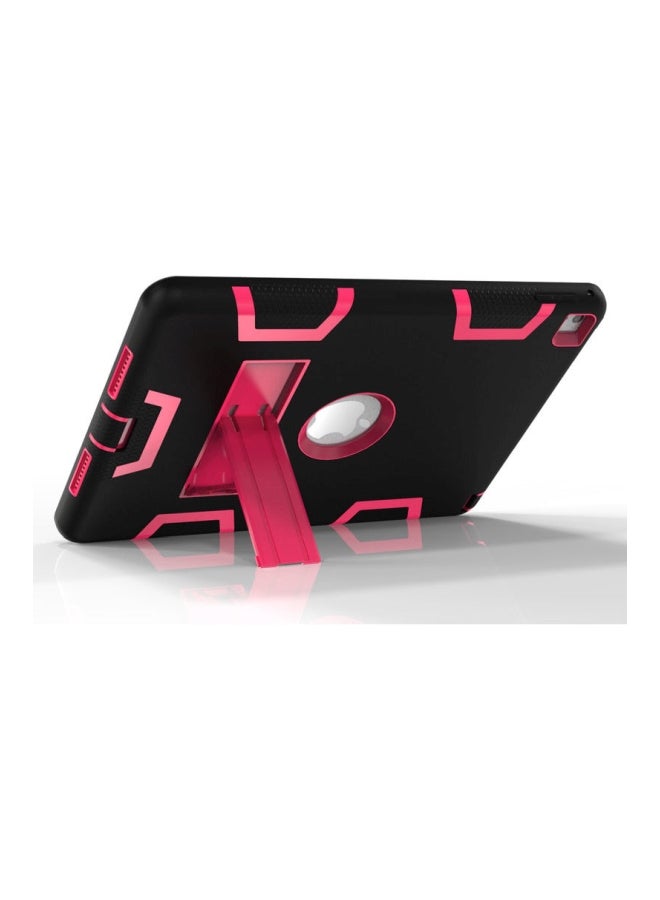 EHOME Hard Case Cover With Stand For Apple iPad Pro 9.7 Inch(2017/2018) Black/Pink - Image 3