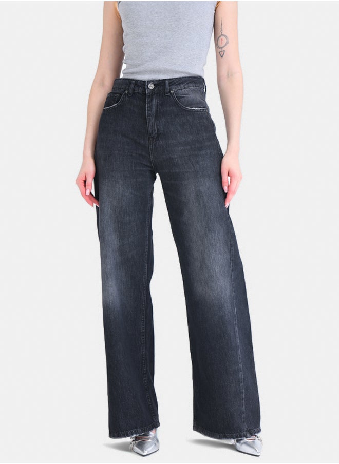 TGS Flared Leg Jeans  - Image 2