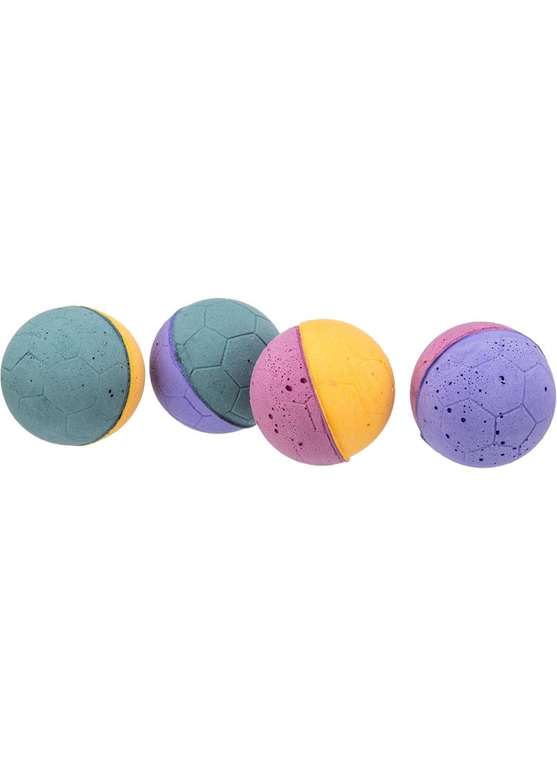Trixie Soft Balls Foam Rubber Cat Toy - Image 1