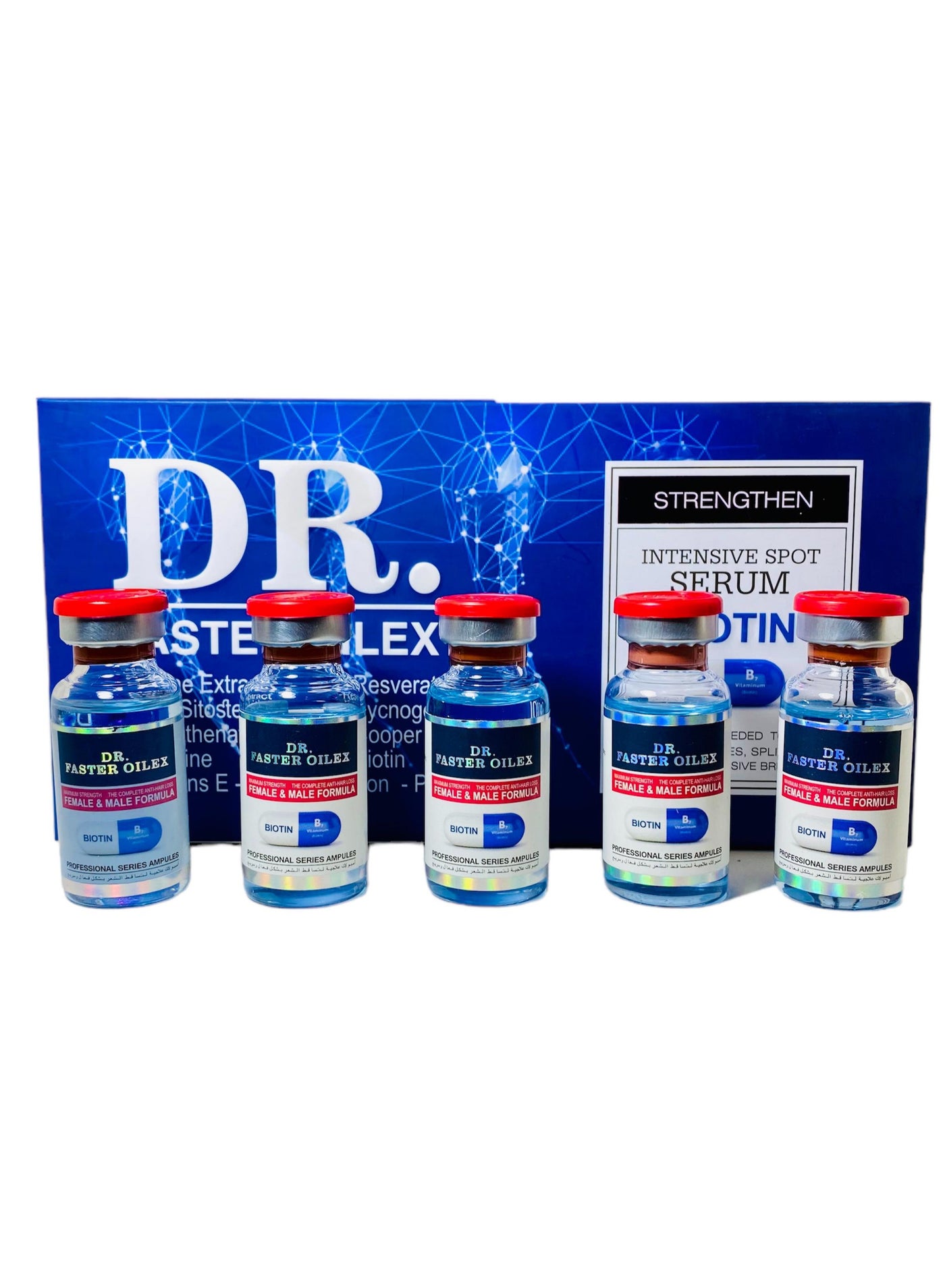 Olex Oil Serum Biotin Ampoules 5 ampoules