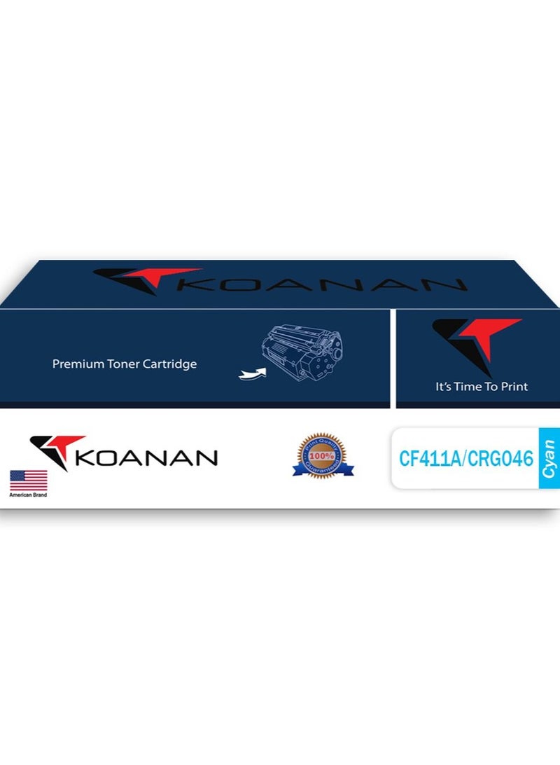Toner CF411A