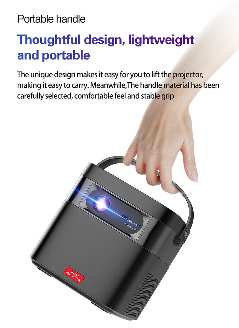 DLP Smart Projector M2 - Auto Focus - 15000mAh Battery - Support 150 Inches - Full HD 1080P - Wireless Projector with Dual-band WiFi - Portable Mobile Home Theater - Suitable for Games, Office, Movies - pzsku/ZDE9316CE2CF03144CC49Z/45/_/1719826053/6875e3ed-ffd1-4eb8-b702-4336a45f8887