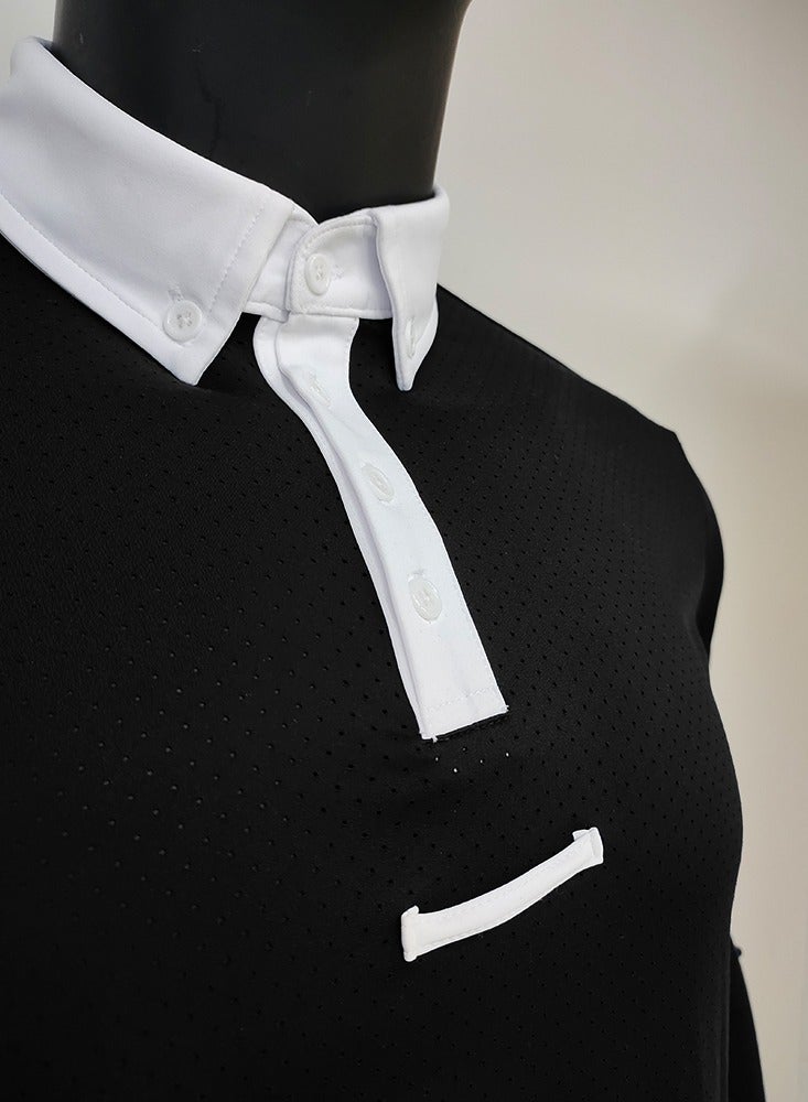 general Equestrian Shirts Longsleeve Riding Top Men - Image 3