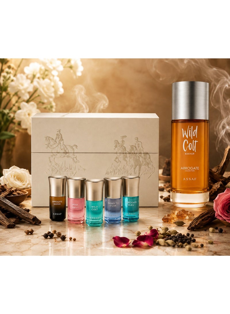 ASSAF WILD COLT BAKHUR 150ML+ Mini COLLECTION SET - Image 2