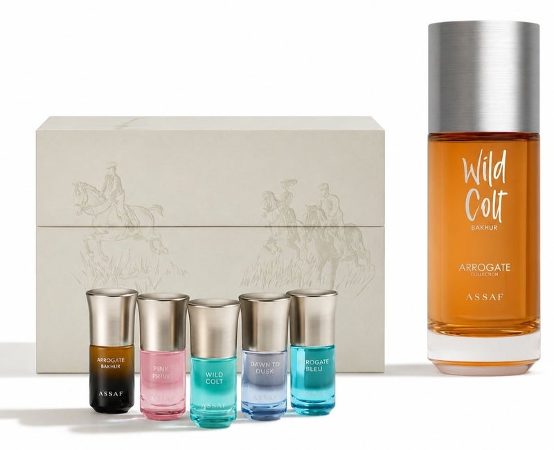 ASSAF WILD COLT BAKHUR 150ML+ Mini COLLECTION SET - Image 1