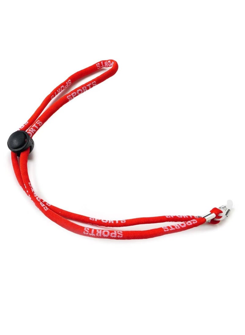 Eyeglass Strap Chains Anti-slip Eye Glasses Holder Around Neck Chains Adjustable Lanyards Eyewear Eyeglass Straps Premium Glasses Holder Chains Multicolors Eyewear Retainer Rope, for Women Men and Kids - Image 1