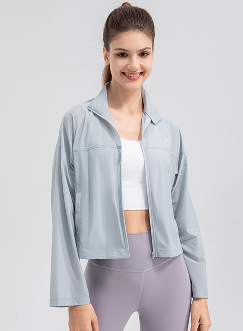 شاربدو ملابس رياضية صيفية خارجية مضادة للأشعة فوق البنفسجية ومظلة تشبه الجليد وخفيفة الوزن للغاية للحماية من الشمس - Image 1