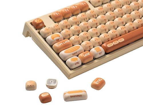 Akko PBT Keycaps Set Bun Wonderland MOG Profile 138Key Keycaps for Mechanical Keyboards - Image 1