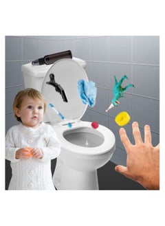 SYOSI Toilet Snake Drain Auger 51 Inch, Cleaner Tool, Flexible Grabber Unclogger Tool, Four-Claw Picker, Stainless Steel Telescoping Rod for Pick, Grab Objects Clogged in Toilet Pipes, Drain, Sink  - Image 5