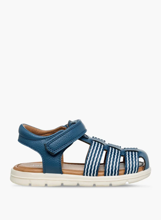 جونيورز Boys Hook & Loop Sandals Ramadan Collection