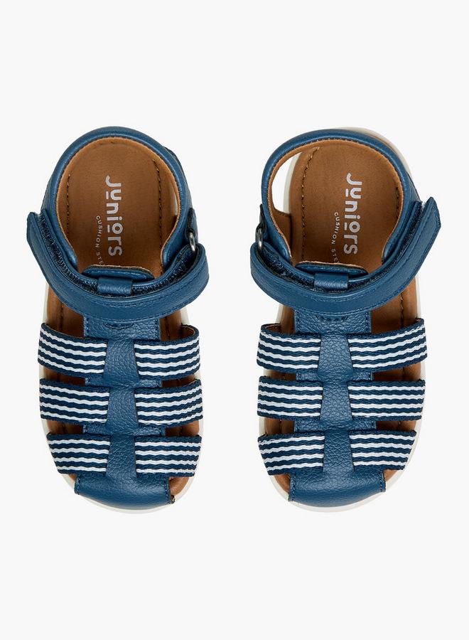 JUNIORS Boys Hook & Loop Sandals - Image 1