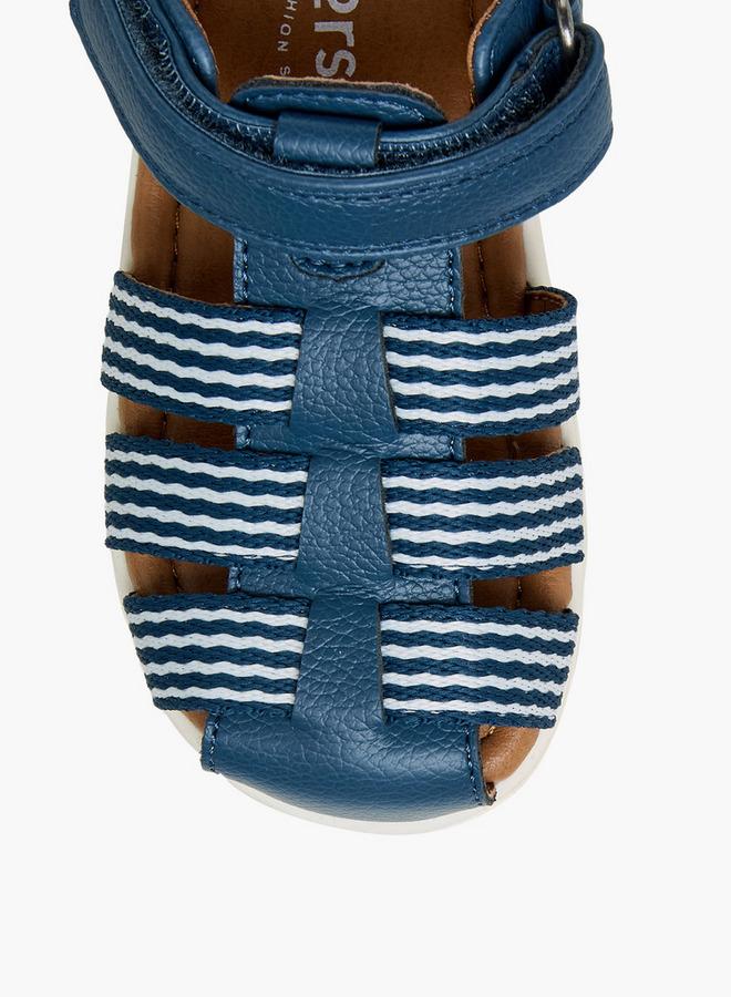 JUNIORS Boys Hook & Loop Sandals - Image 3