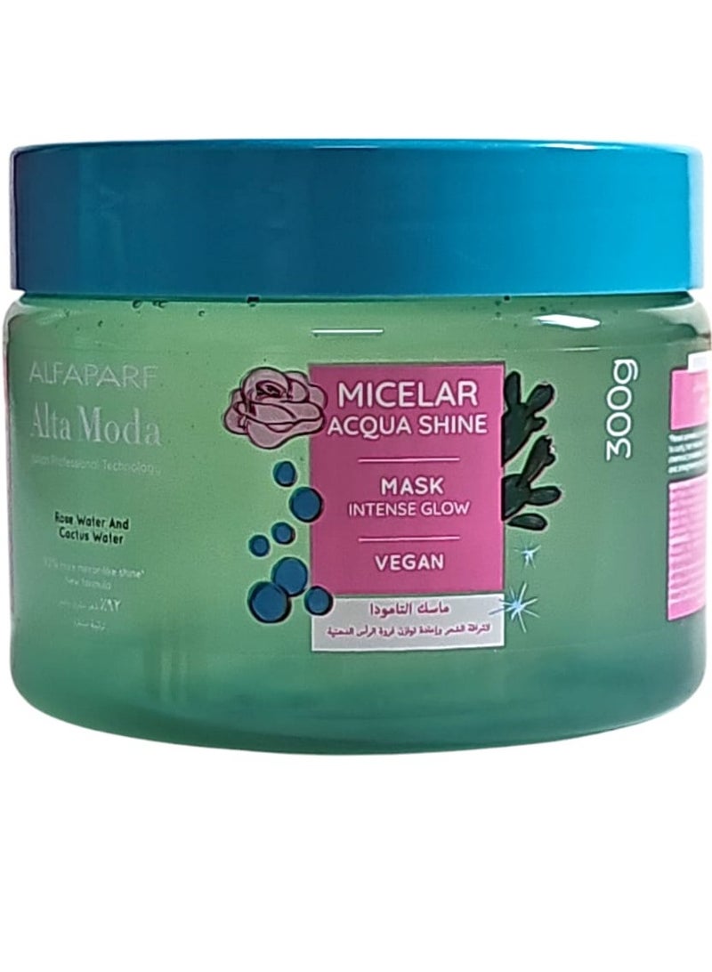 ALTA MODA Hair Mask Micellar Acqua Shine 300g - Image 1