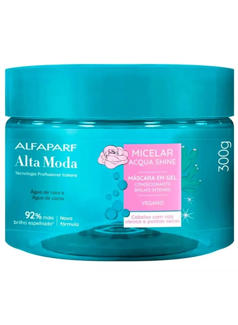 ALTA MODA Hair Mask Micellar Acqua Shine 300g - Image 2