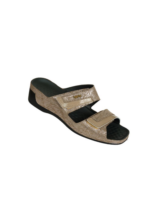 VITAL 148-1054 Vital Ladies Tina - Yamaha/Naplack Sandals 08062 Light Brown - Image 1