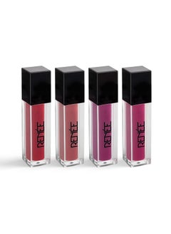 Renee Stay With Me Mini Matte Lip Color Juicy Berries 2Ml Each| Long Lasting, Light Weight & Non Transfer Formula| Water & Smudge Proof  - Image 4